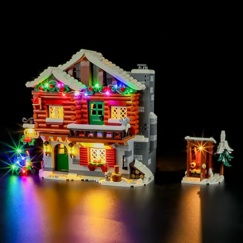 BRIKSMAX Led Lighting Kit for LEGO-10325 Alpine Lodge - Compatible with Lego Icons Building Set- Not Include Lego Set