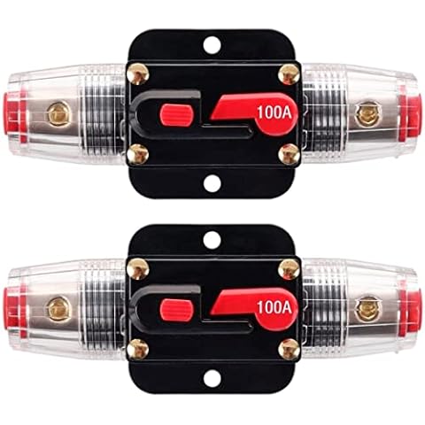 Greluma Fusible de Reinicio del Disyuntor en Línea de 100A Cover