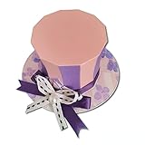 Mini 3D Top Hat Metal Cutting Dies DIY Scrapbooking Card Stencil Paper Craft Handmade Album Handbook Decoration