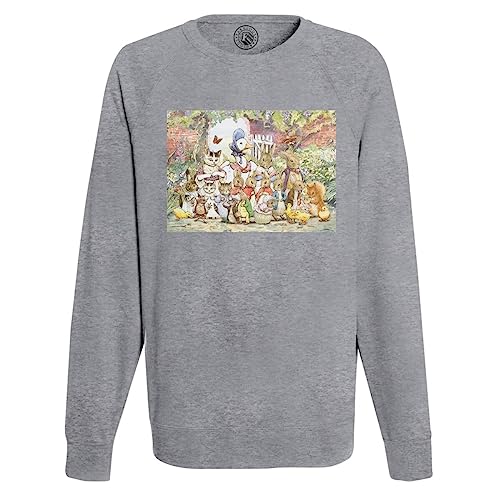 Sweat Homme Lapin Imprimé Mignon pour vos Week-ends Détente en Famille