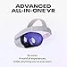 Oculus Quest 2 — Advanced All-In-One Virtual Reality Headset — 256 GB