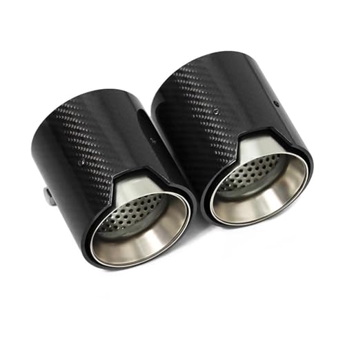 Tuyau d'échappement en carbone style mat pour BMW G20 G21 : l'accessoire esthétique premium