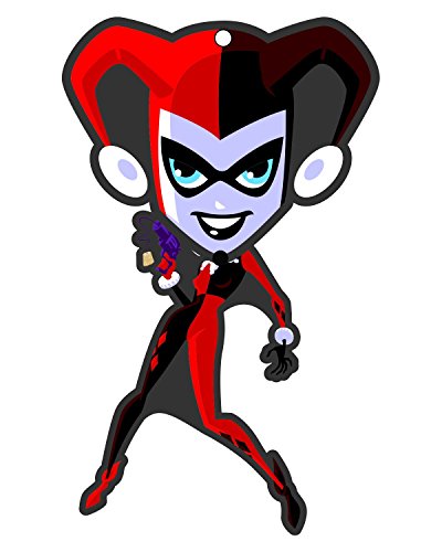 Plasticolor 005410R01 Wiggler DC Comics Harley Quinn Air Freshener