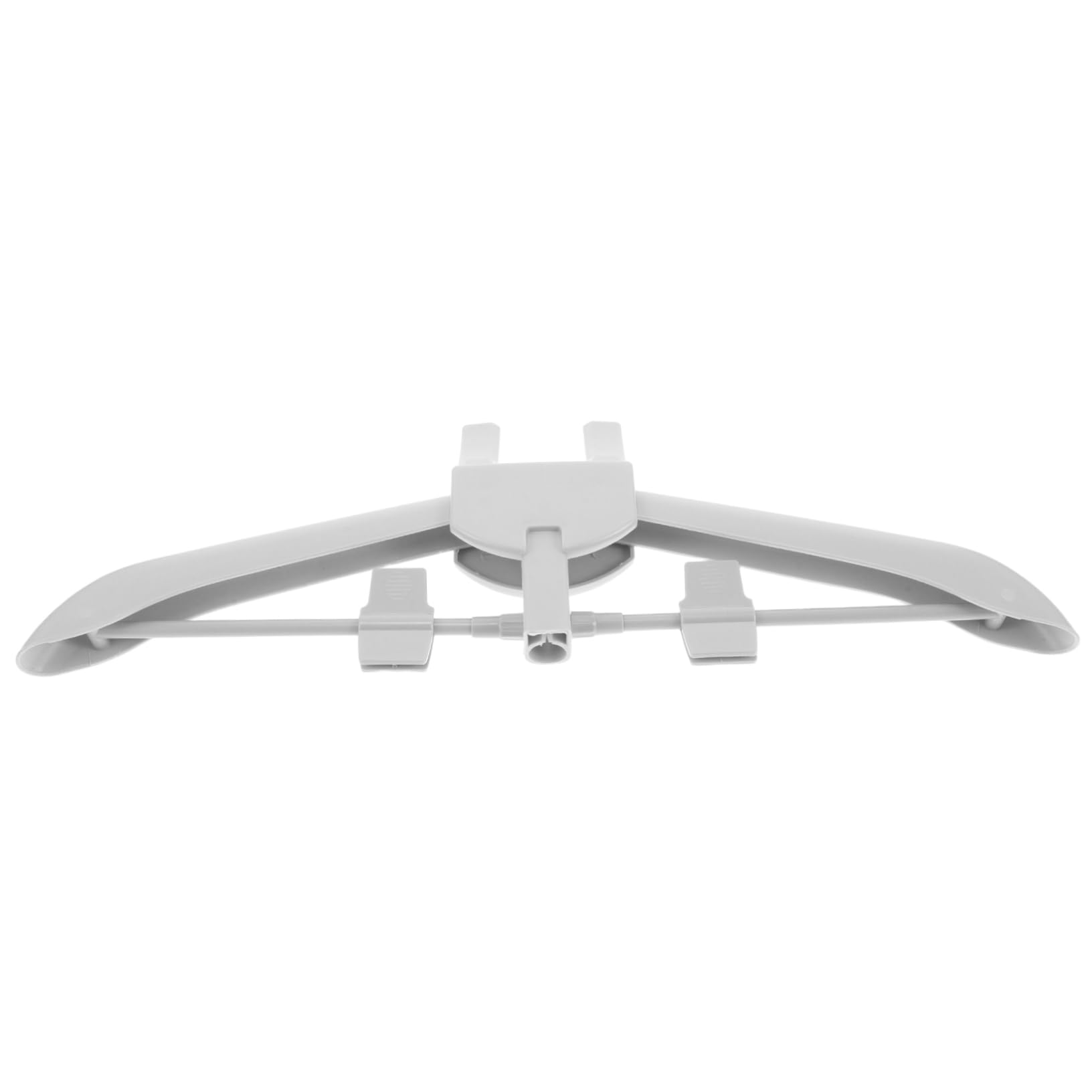 Uonlytech Folding Steamer Hanger Rack for Handheld Steamers Versatile Ironing Support Minimal Footprint Space-Saving Design for Efficient Clothes Drying and Steaming Sessions