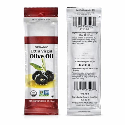 Aceite de oliva extra virgen orgánico en paquetes x15 miniatura 2