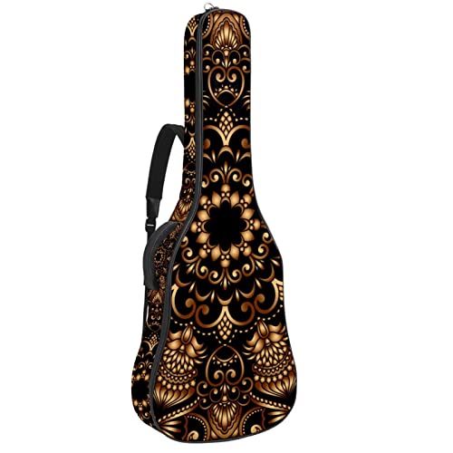 Sac à dos pour guitare acoustique étanche résout les chocs de transport
