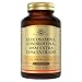 Solgar | Glucosamina MSM Complex | Contribuye a la formación de tejido conectivo y colágeno | Con condroitina | Huesos y cartílagos | 60 Comprimidos