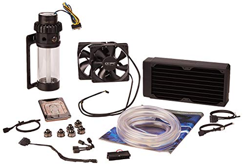 Buy 1 get 1 🔥 XSPC 5060596650466 watercooling Kits RayStorm Neo, Photon D5, RX240, Threadripper WaterCooling Kit (AMD sTR4) Black