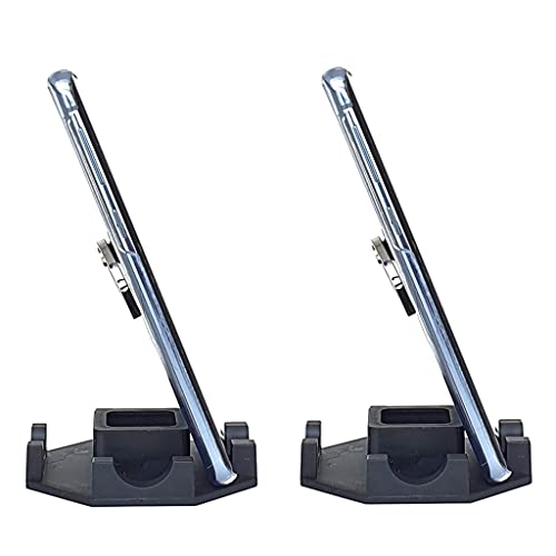 Kit com 2 Suporte Genial de Mesa para Celular ou Mini Tablet Serve em todos os aparelhos iPhone Sams