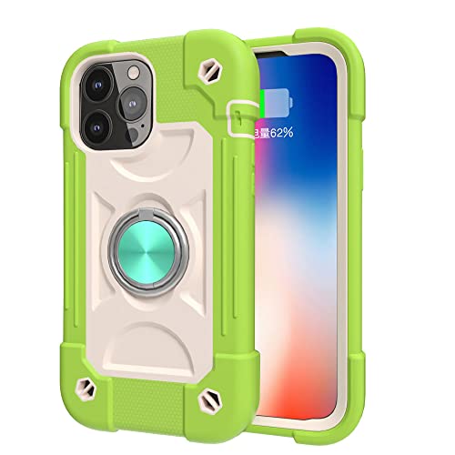 Coque iPhone XS Max antichoc grenat silicone avec anneau de support