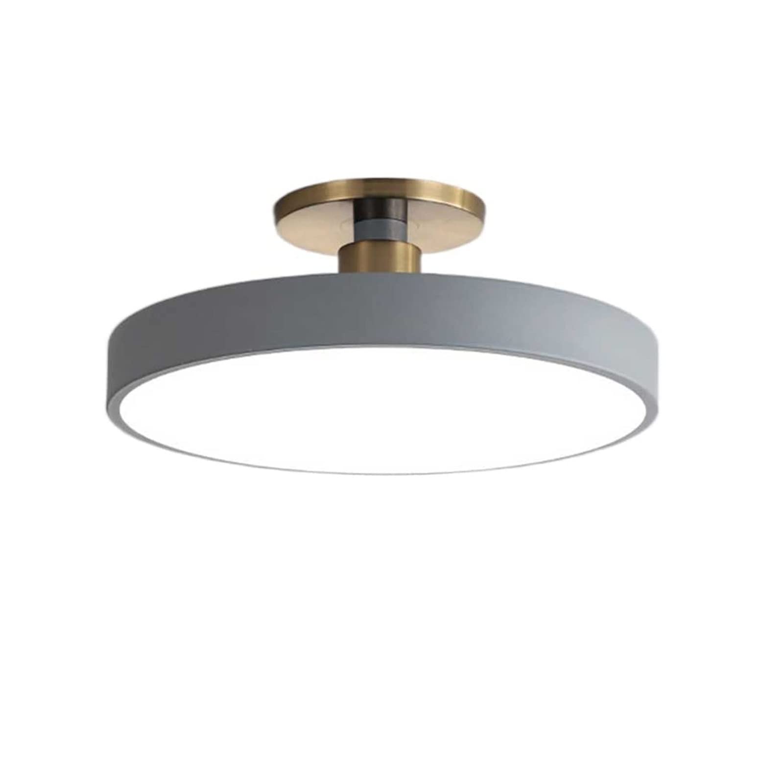 Plafonniers encastrés à LED gris variable 28W de 40cm pour dôme de plafond