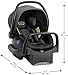 Evenflo Pivot Suite Travel System with LiteMax Infant Car Seat with Anti-Rebound Bar Devon Gray
