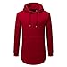 OLRIK Mens Hipster Hip Hop Pullover Hoodies Sweatshirts