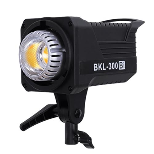 Lampe vidéo bi LED 300W éclairage LED continu projecteur photo avec télécommande
