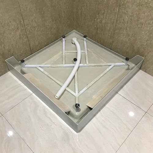 Receveur de douche étanche antidérapant moderne avec bonde - 4