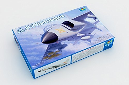 Maquette JH-7A PLA Flying Leopard Trumpeter 1/72 kit de chasseur bombardier chinois 01664