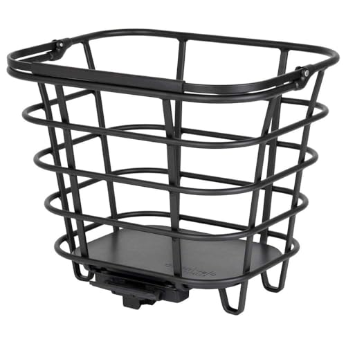 Atranvelo AtranVelo Unisex – Erwachsene Epic Smart AVS Farhrradkorb, Schwarz, 29 x 37 30 cm