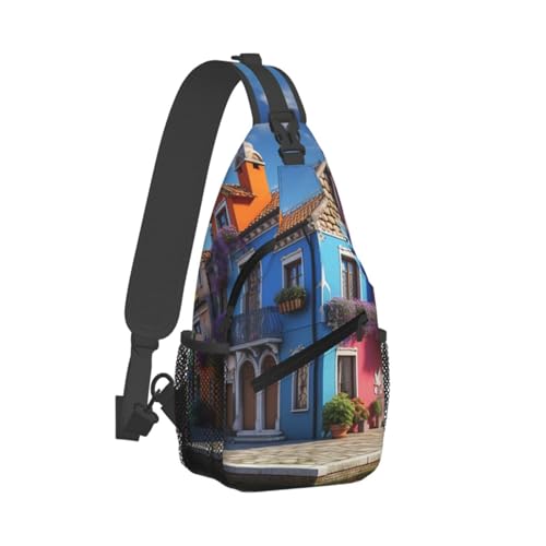 Mochila cruzada unisex para vestir y senderismo miniatura 7