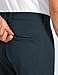 CRZ YOGA Men's All Day Comfy Golf Pants with 5-Pocket 34