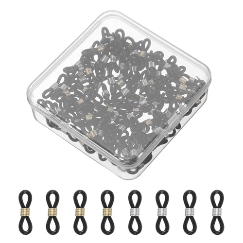 Connecteur de chaîne avec petite boîte PATIKIL et extrémité de cordon de lunettes