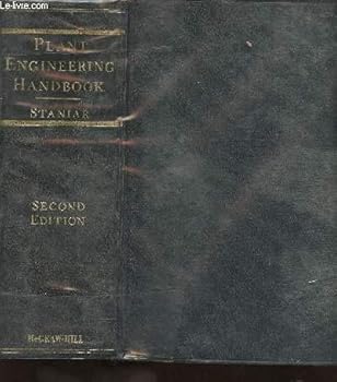 Hardcover Plant Engineering Handbook - Prepared By A Staff Of Specialists - Second Edition Book