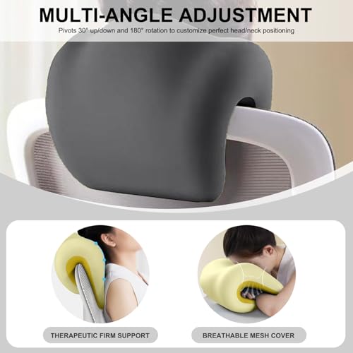 Chaise de bureau mousse ergonomique concave contre fatigue assise - 4