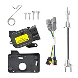 Quueparts MCOR 4 Kit di conversione 105116301 102101101 compatibile con Club Car Golf Cart Precedent DS 48V 2001-Up