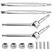 ShareGoo Steel Front Rear Axle Drive Shaft Axle Dogbone CVD Compatible with Traxxas 1/18 TRX4M RC Crawler Car Upgrade Parts (Silver)