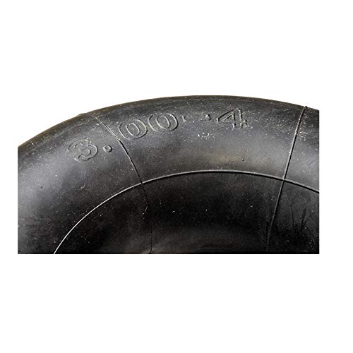 Alveytech 3.00-4 (10"X3") Mobility Tire And Inner Tube Sets With Ribbed Tread (Set Of 2) #TOP5
