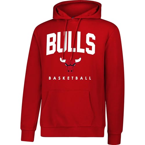 Ultra Game Men's Standard NBA Super Soft Teamster Hoodie Sweatshirt, Team Color