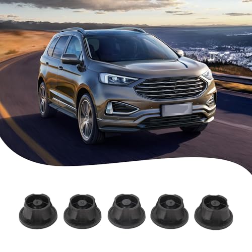 Ceeyoll 5 Stück Motorabdeckung,Befestigungselement Motorabdeckung,Motorabdeckungstüllen,Befestigungselement Motorabdeckung Passend für Dieselversion W164W166ML320M Motordeckeldichtung.