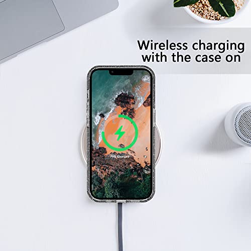 Coque antichoc iPhone 14 Pro silicone souple épais anti-rayures