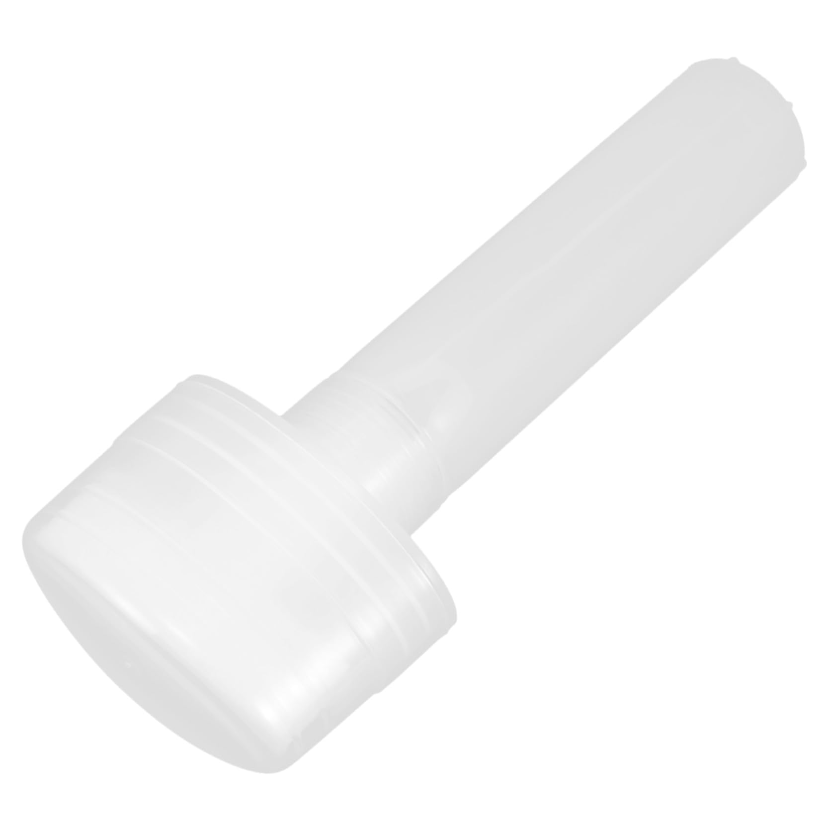 5 Piezas Varillas Transparentes para Rotuladores de de Cabezal para Vibrantes Accesorio Recargable para Bolígrafos de Plástico Resistente y Práctico