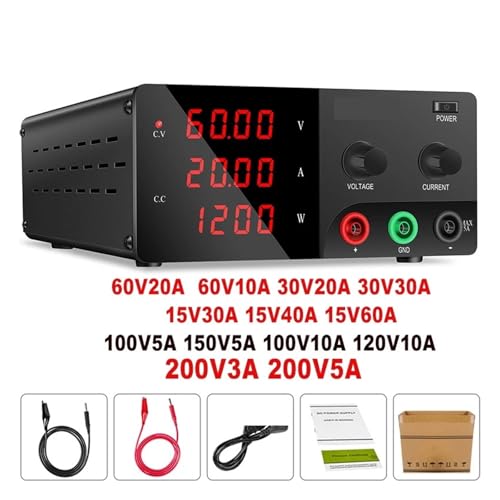 Régulateur de courant 30V 20A pour éviter les surtensions lors de vos tests électroniques - 2