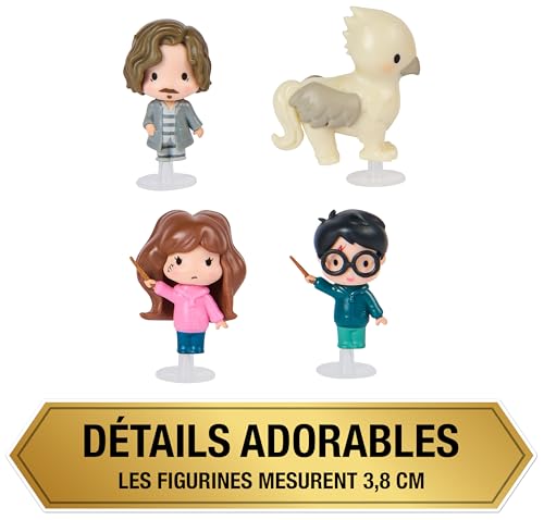 Pack scène mythique : Le Prisonnier d'Azkaban 4 figurines Spin Master - vue 5