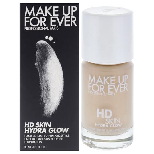 HD Skin Hydra Glow - 1N10 Ivory by Make Up For Ever for Women - 1...