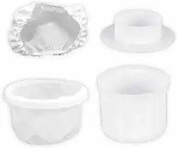 Forma para Queijo Artesanal MP-1000, Polietileno Alta Densidade, Kit Completo com Prensador, Tela e Dessorador