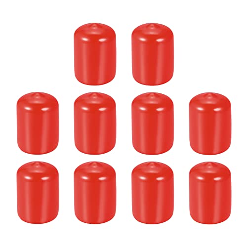 Tapas de goma DMiotech de 3/4 pulgadas, terminales protectores para roscas de tornillos 2