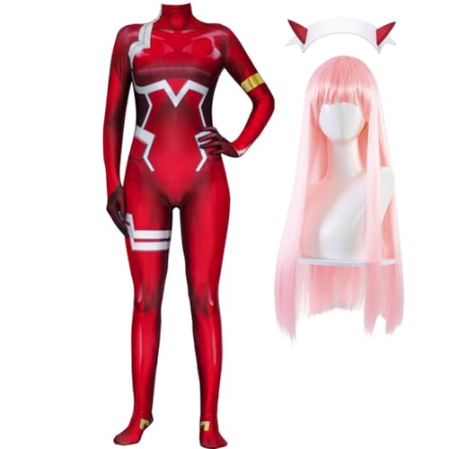 02 Il vestito include: tuta da combattimento uniforme + parrucca + copricapo