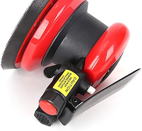 Shop Pneumatic Sander 5",3/16" Da Sander,Air Powered Random Orbit Sander for Auto body Automotive,Wood Working