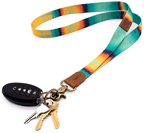 POCKT Slim Card Holder Wallet + Neck Lanyard for Keys Bundle for Women | Grunge3