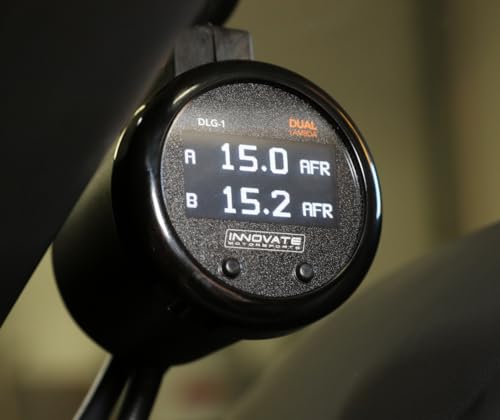Innovate Motorsports 3891 38910 DLG-1 Dual Wideband Air/Fuel Ratio Gauge Kit - Thumbnail 7