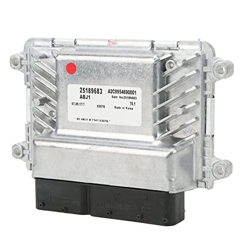 Vomeko 25189683 Car ECU ECM Engine Computer Board Control Unit Module in Your 2012-2013 Chevy Cruze Shockproof Low Wear Replacement