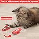 TNSLAND Elektrisches Katzenspielzeug 3 Stück, Interaktives Katzenspielzeug Maus Katzen Spielzeug Kitten, in Hexbug-Insektform Kakerlaken Spiel für Hunde und Katzen Beschäftigung