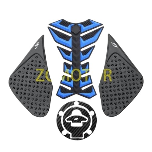 Coussinets Latéraux Traction Réservoir Moto YZF-R3 Stickers de Protection Finition Premium