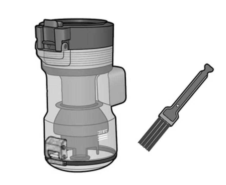Amazon | パナソニック掃除機用ダストボックス(お手入れブラシ付き