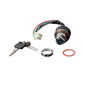 Razor Street Scootz スクーターキーチェーン Amazon.com: GZYF Motorcycle Ignition Key Switch Lock Set 3