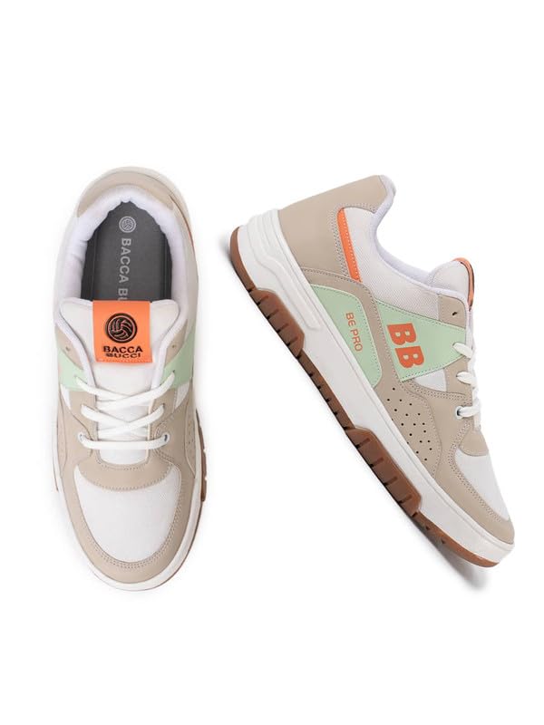 Image of Bacca Bucci Men Lace Up Sneaker Shoes