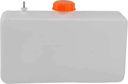Miniatura 7 de Tanque de combustible de plástico Calentador diesel Tanque de combustible Caja de aceite Contenedor de tanque de agua (7L-1.85Gallon-UpperHole)