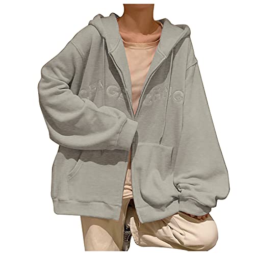 Sweats à capuche femme ample et asymétrique pour corriger la silhouette sans effort